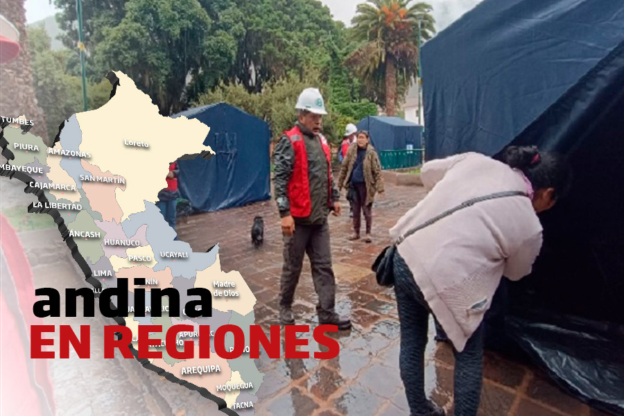 Andina en regiones: solicitan declarar en emergencia a Andahuaylillas tras sismos